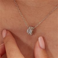 Charm Brosway Woman Fancy in Silver Zirconia FIW02 - FIW02